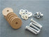 AussieSuperStore Art & Craft Essentials 55mm Wooden Toy Making Animal Joints & Bolts (in 7 sizes) Wooden Toy Making Animal Joints & Bolts (in 7 sizes) | Doll Making Accessories AJWB955